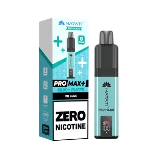 Mr Blue Hayati Pro Max Plus 6000 Prefilled Pod Kit Zero Nicotine